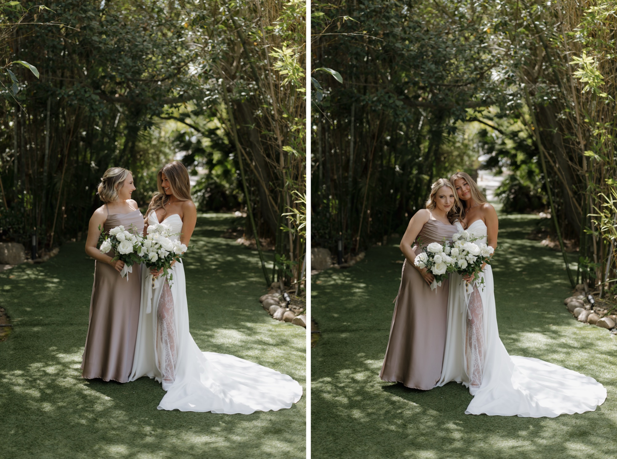 intimate Botanica Oceanside wedding