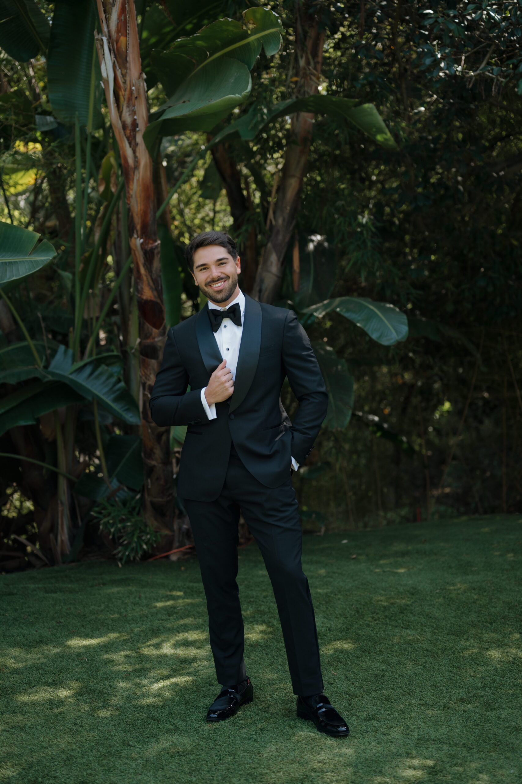 intimate Botanica Oceanside wedding