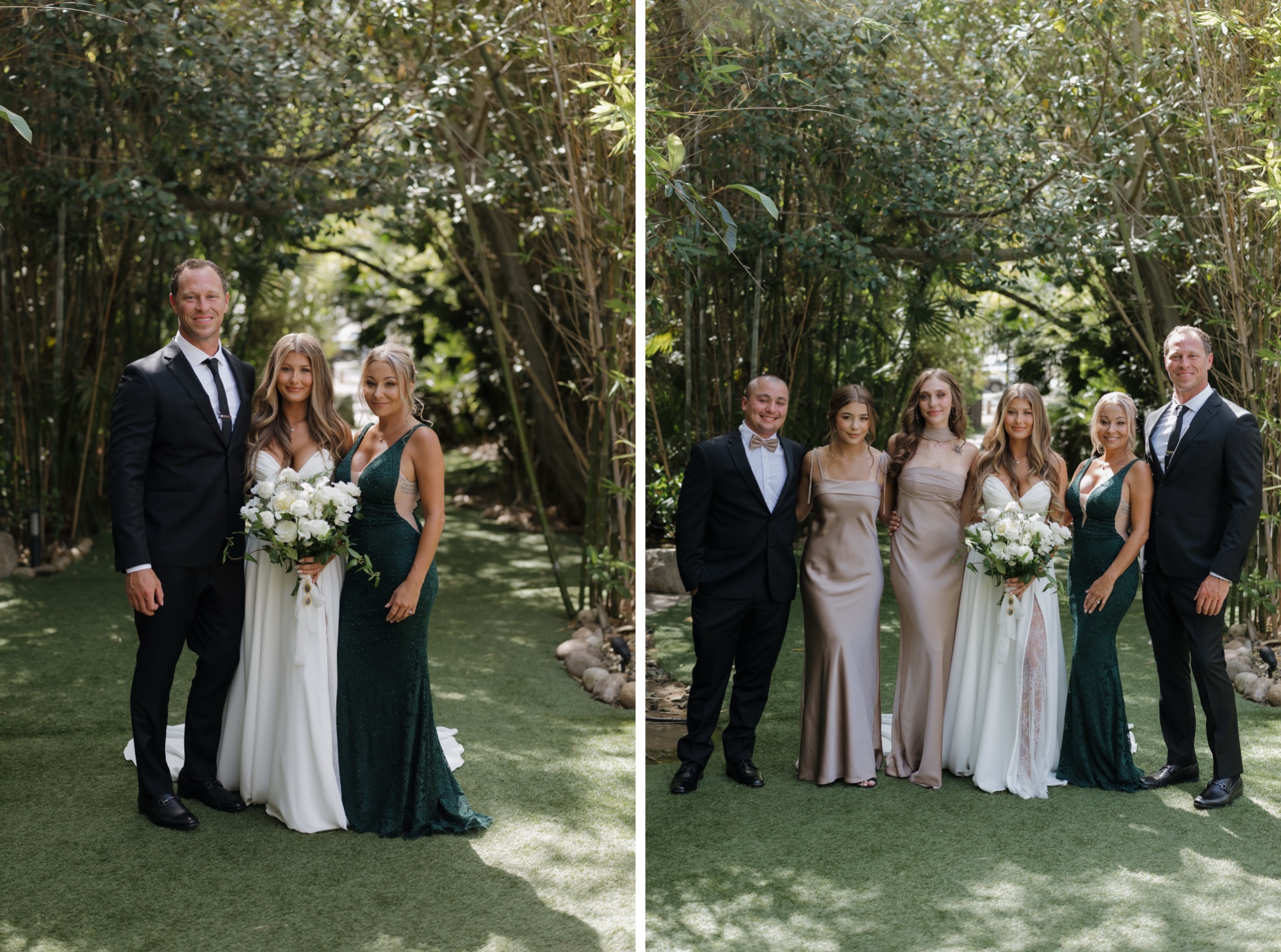 Tyler Norris, The Bachelor, and Alyssa Sheridan, The Voice, wedding