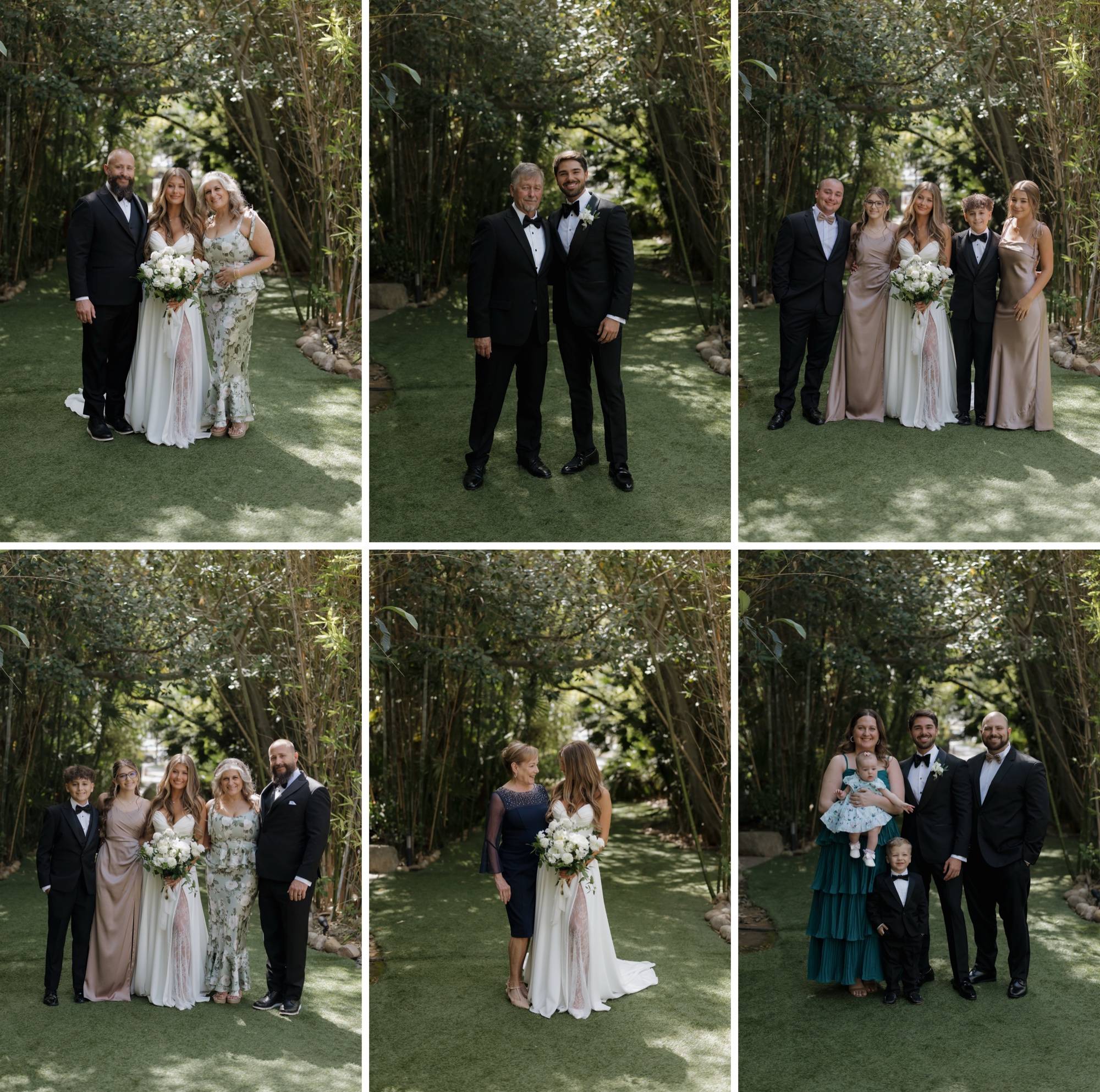 intimate Botanica Oceanside wedding