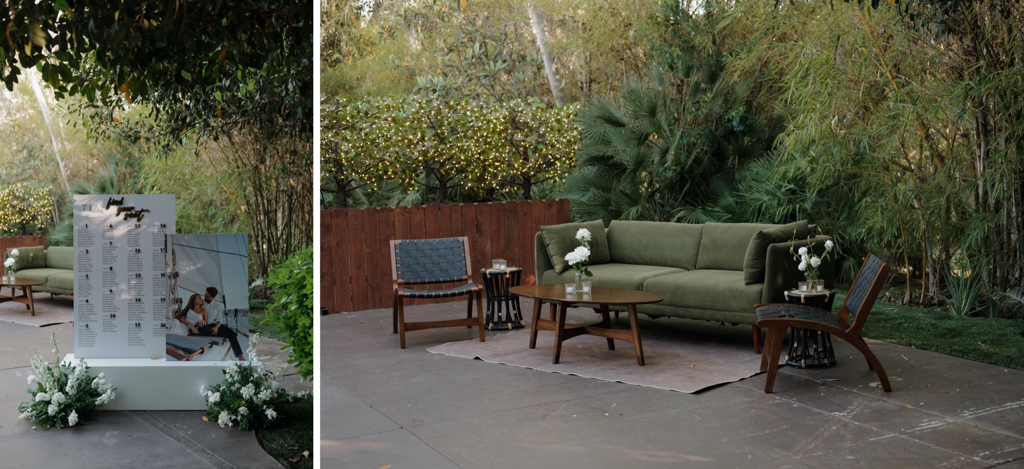 Premier outdoor Southern California wedding venues with a pond