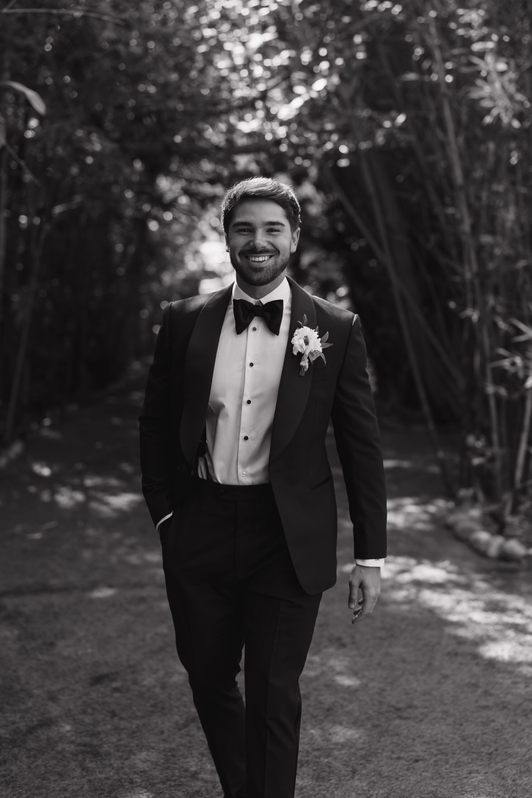 intimate Botanica Oceanside wedding