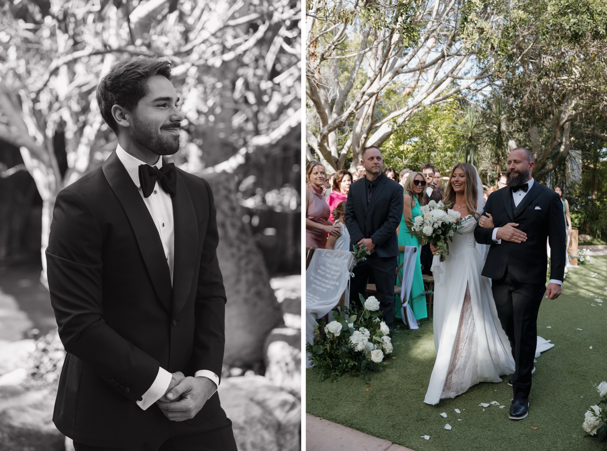 intimate Botanica Oceanside wedding
