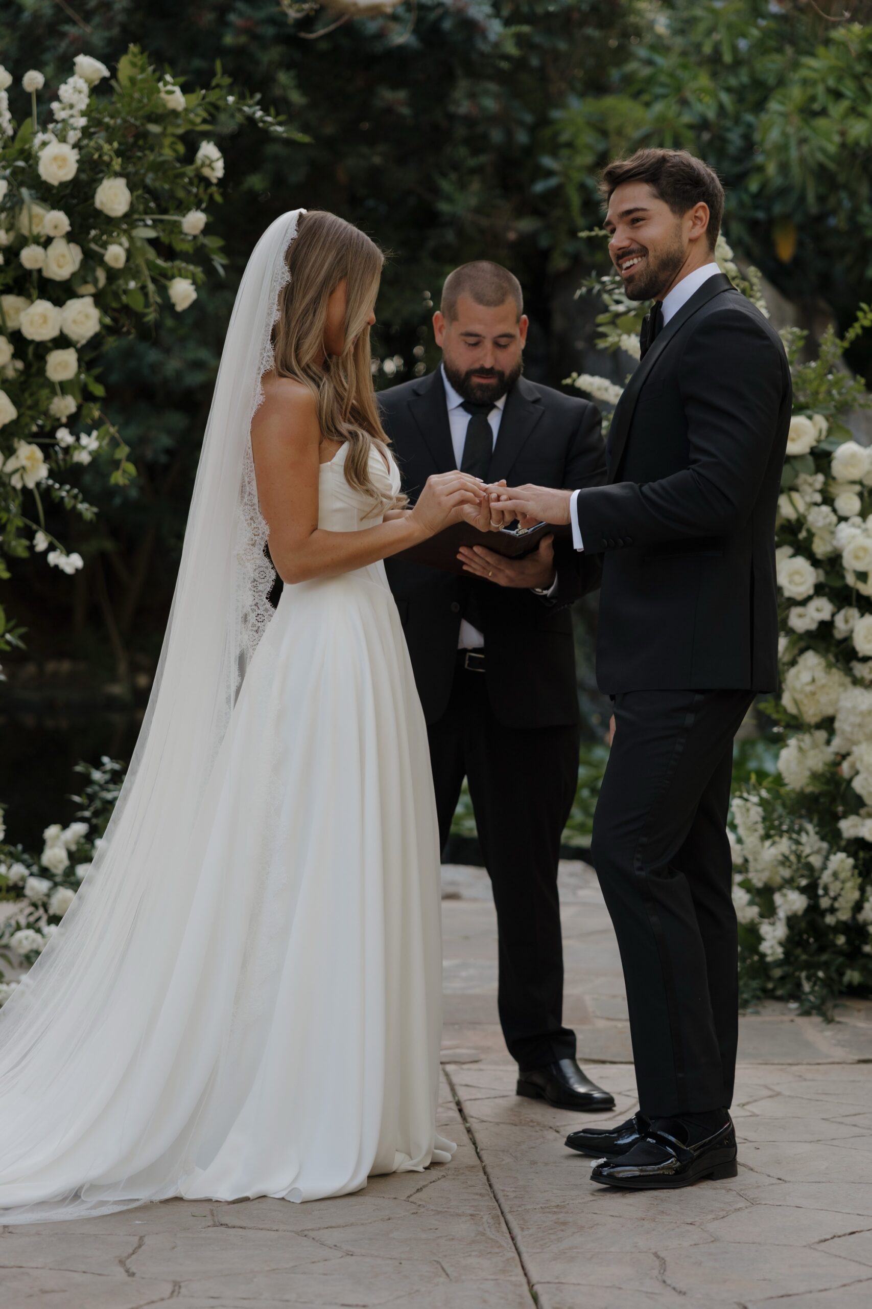 Tyler Norris, The Bachelor, and Alyssa Sheridan, The Voice, wedding