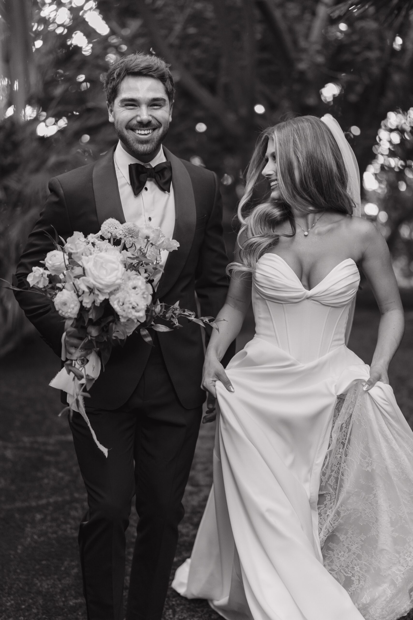 Tyler Norris, The Bachelor, and Alyssa Sheridan, The Voice, wedding