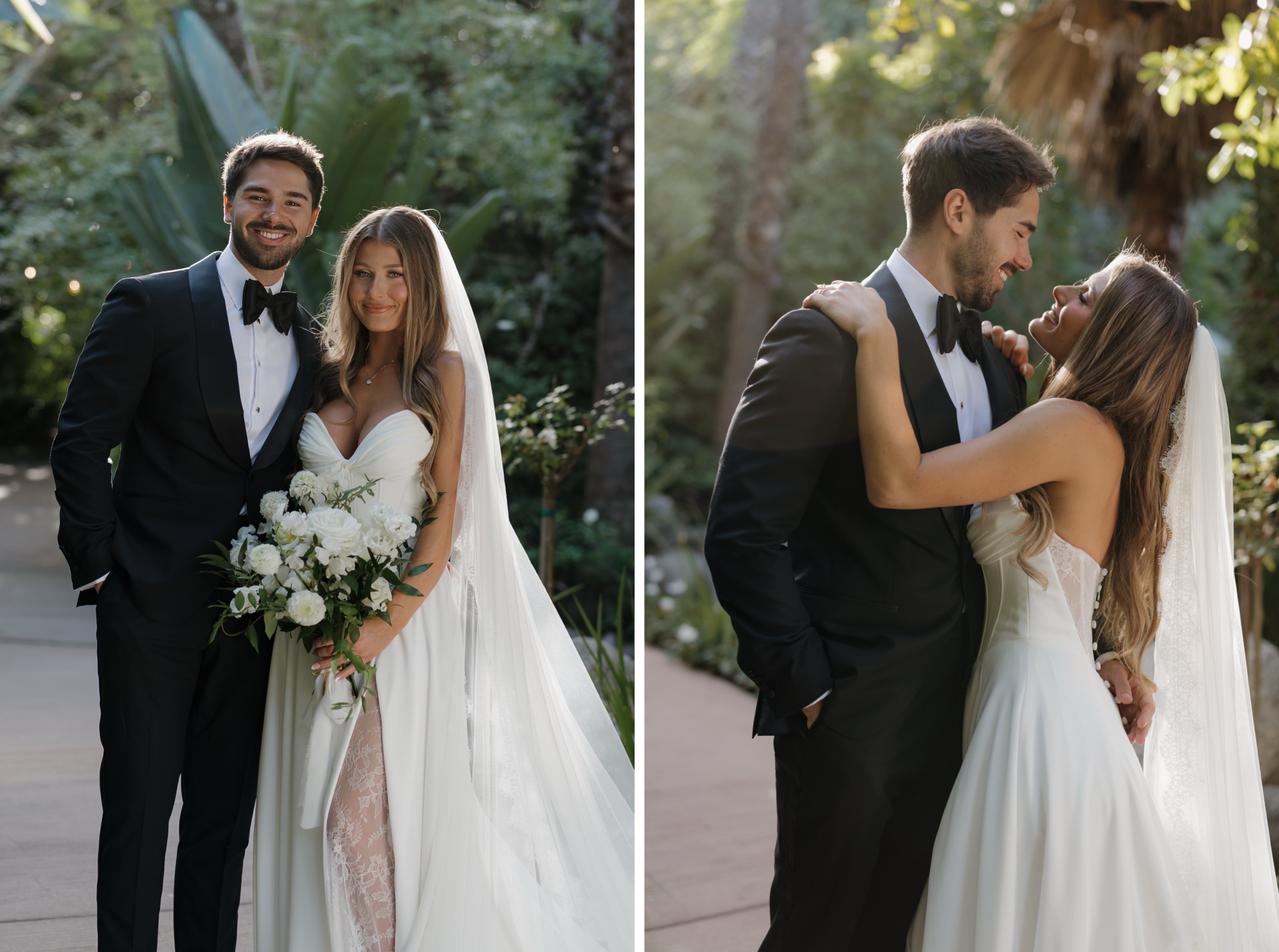 intimate Botanica Oceanside wedding
