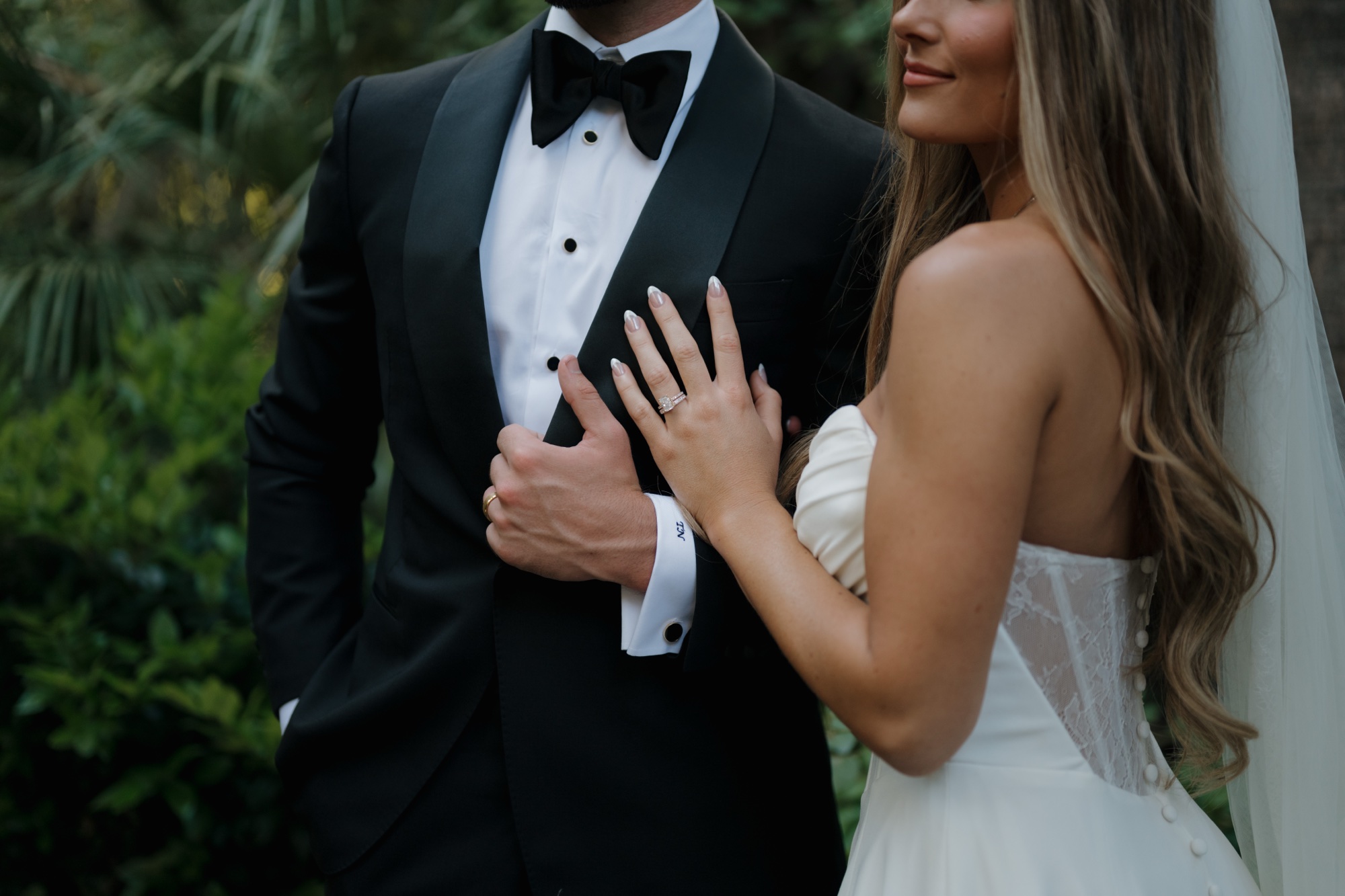 intimate Botanica Oceanside wedding