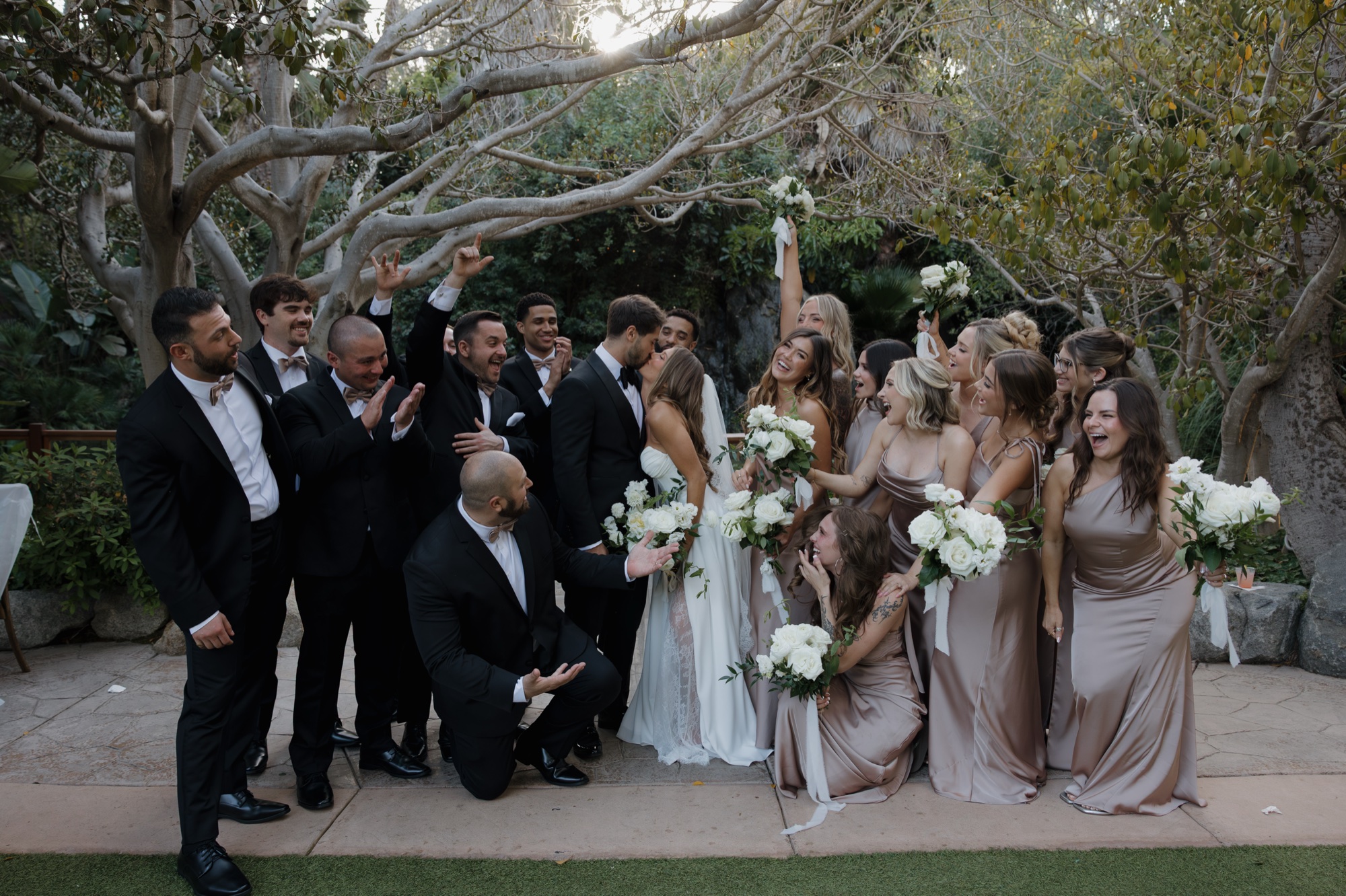 Premier outdoor Southern California wedding venues with a pond