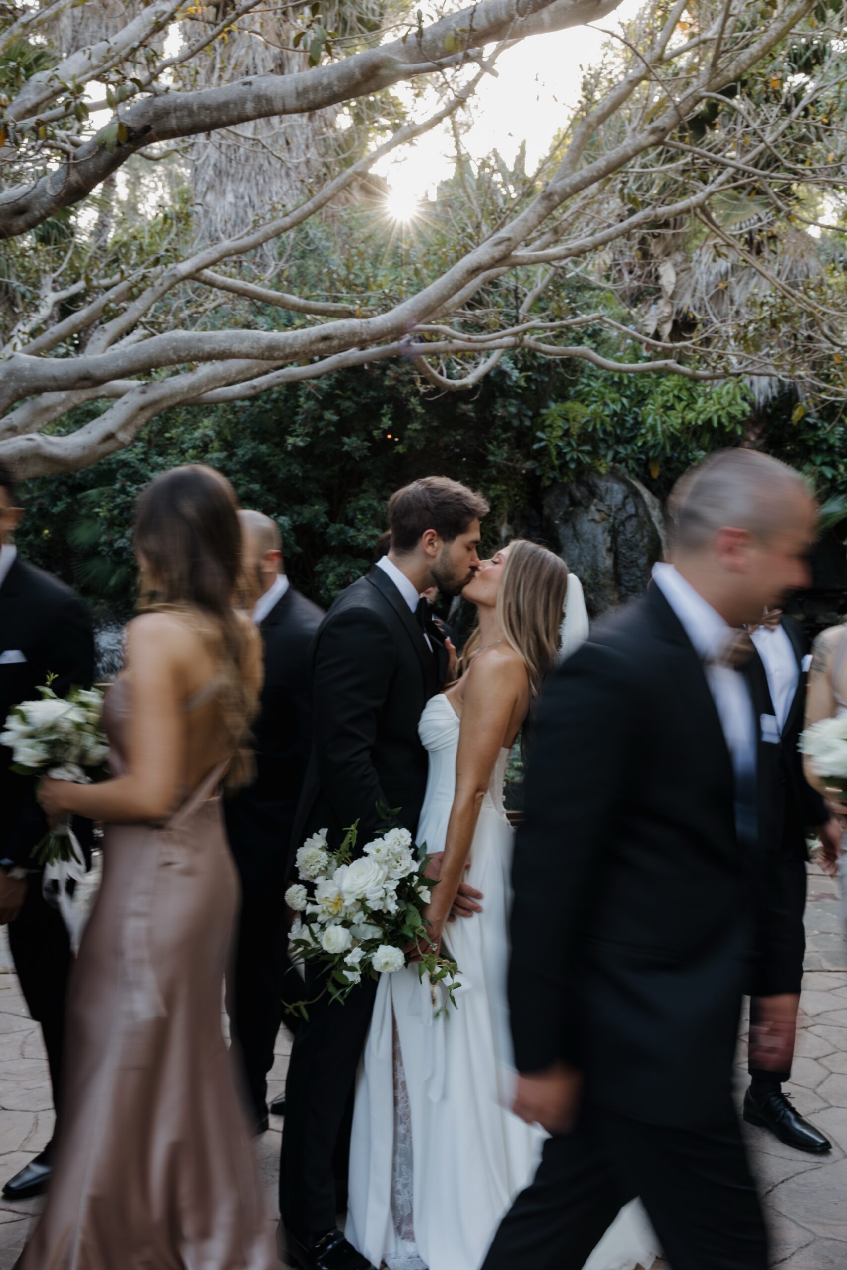 intimate Botanica Oceanside wedding