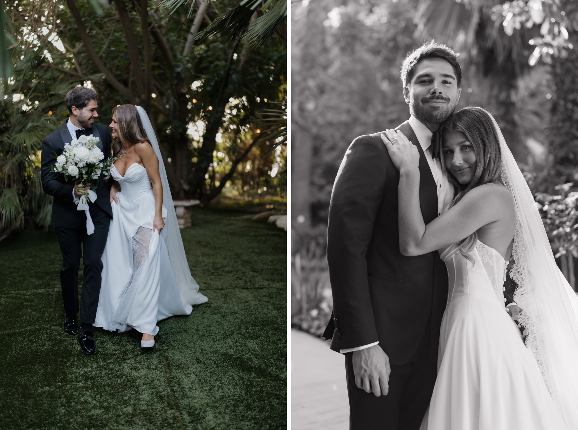 intimate Botanica Oceanside wedding