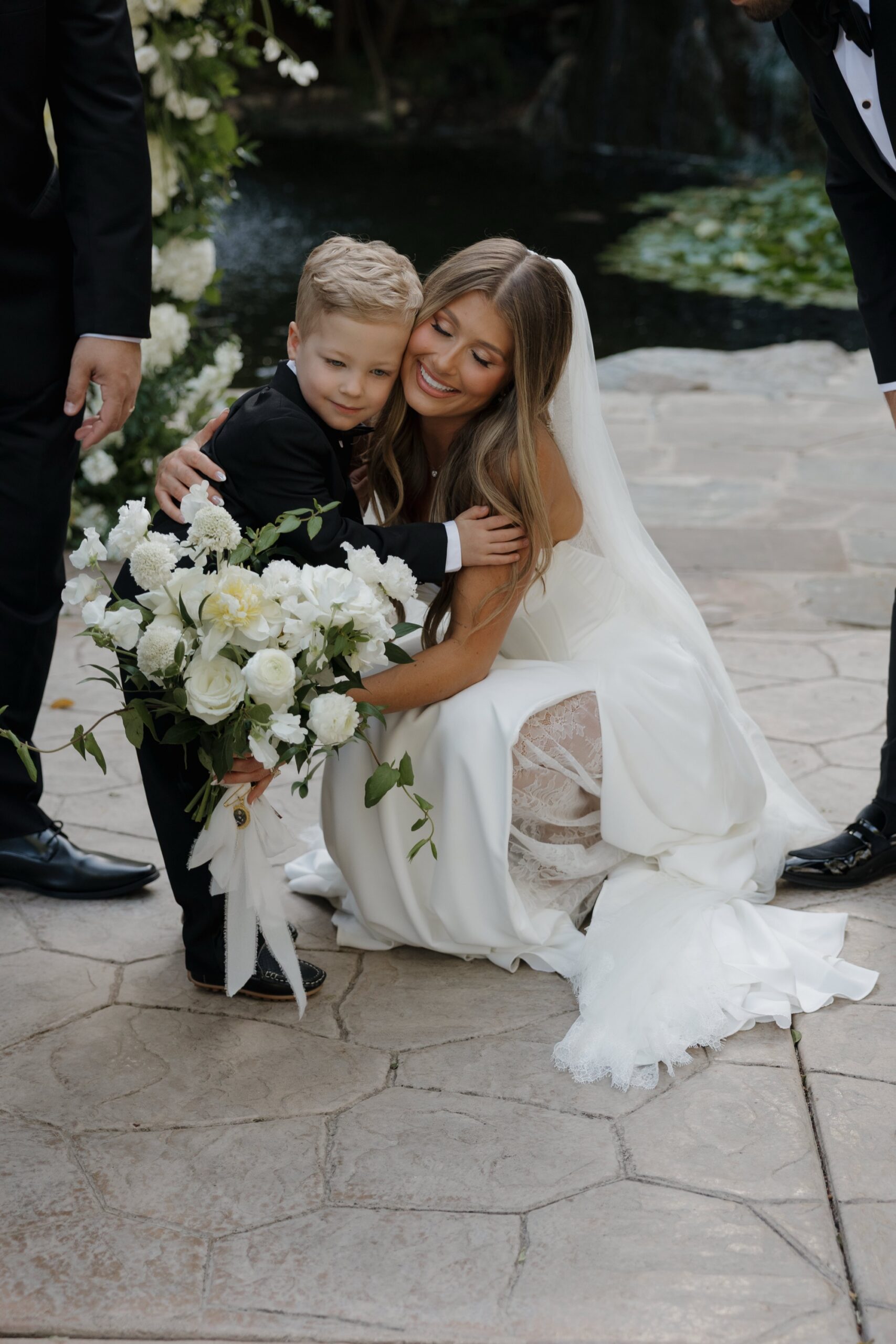 Premier outdoor Southern California wedding venues with a pond