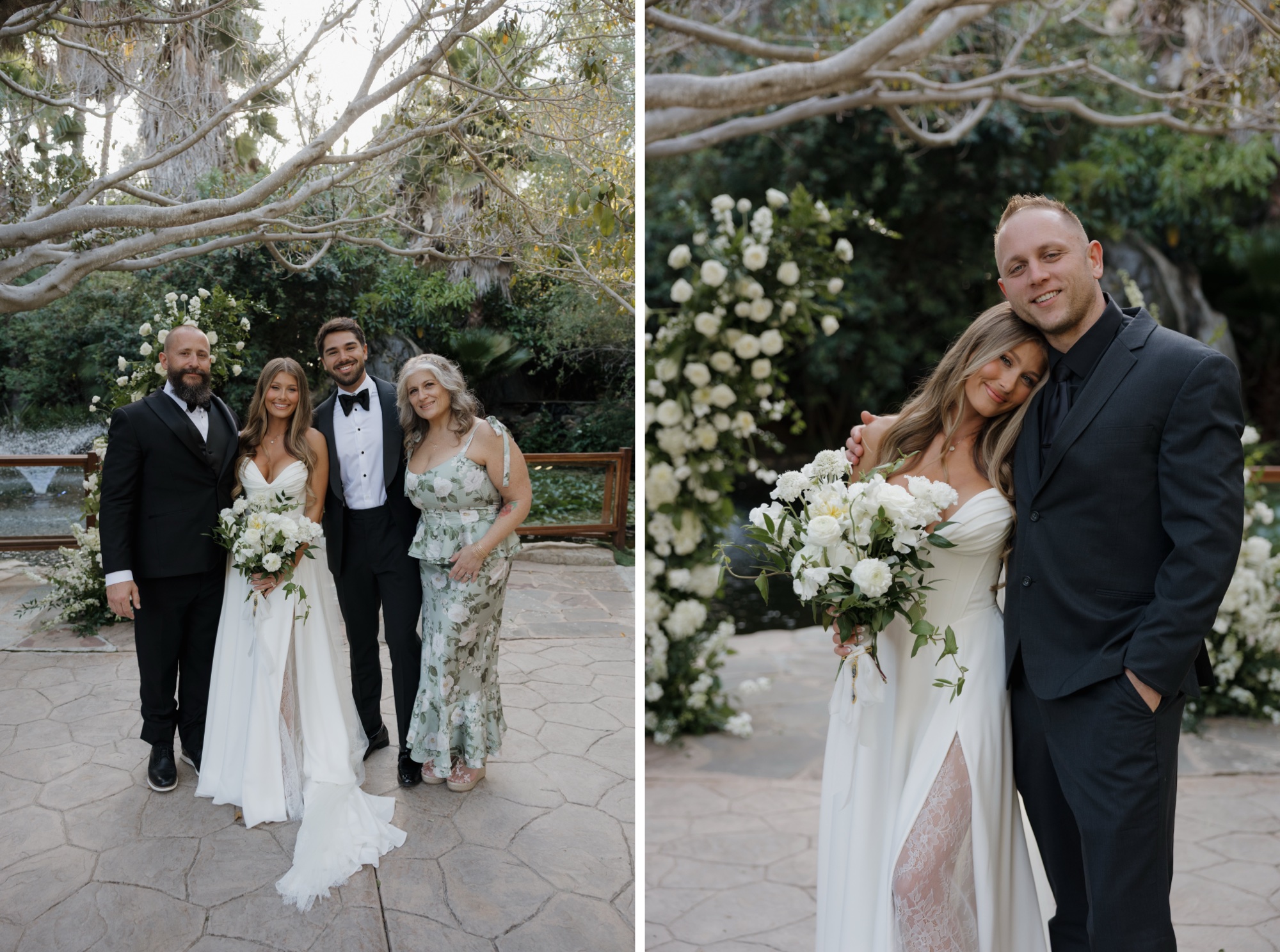 intimate Botanica Oceanside wedding