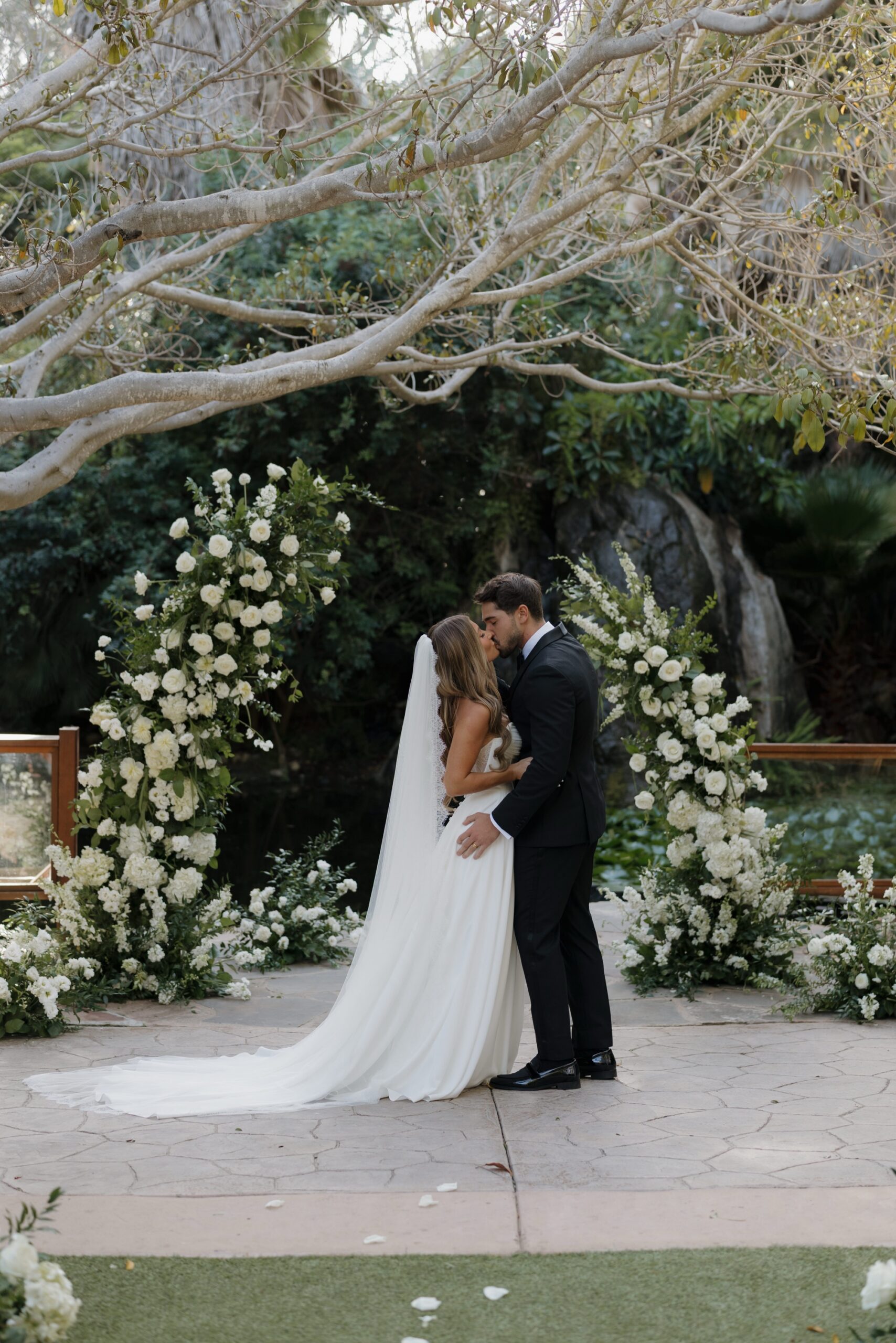 Tyler Norris, The Bachelor, and Alyssa Sheridan, The Voice, wedding