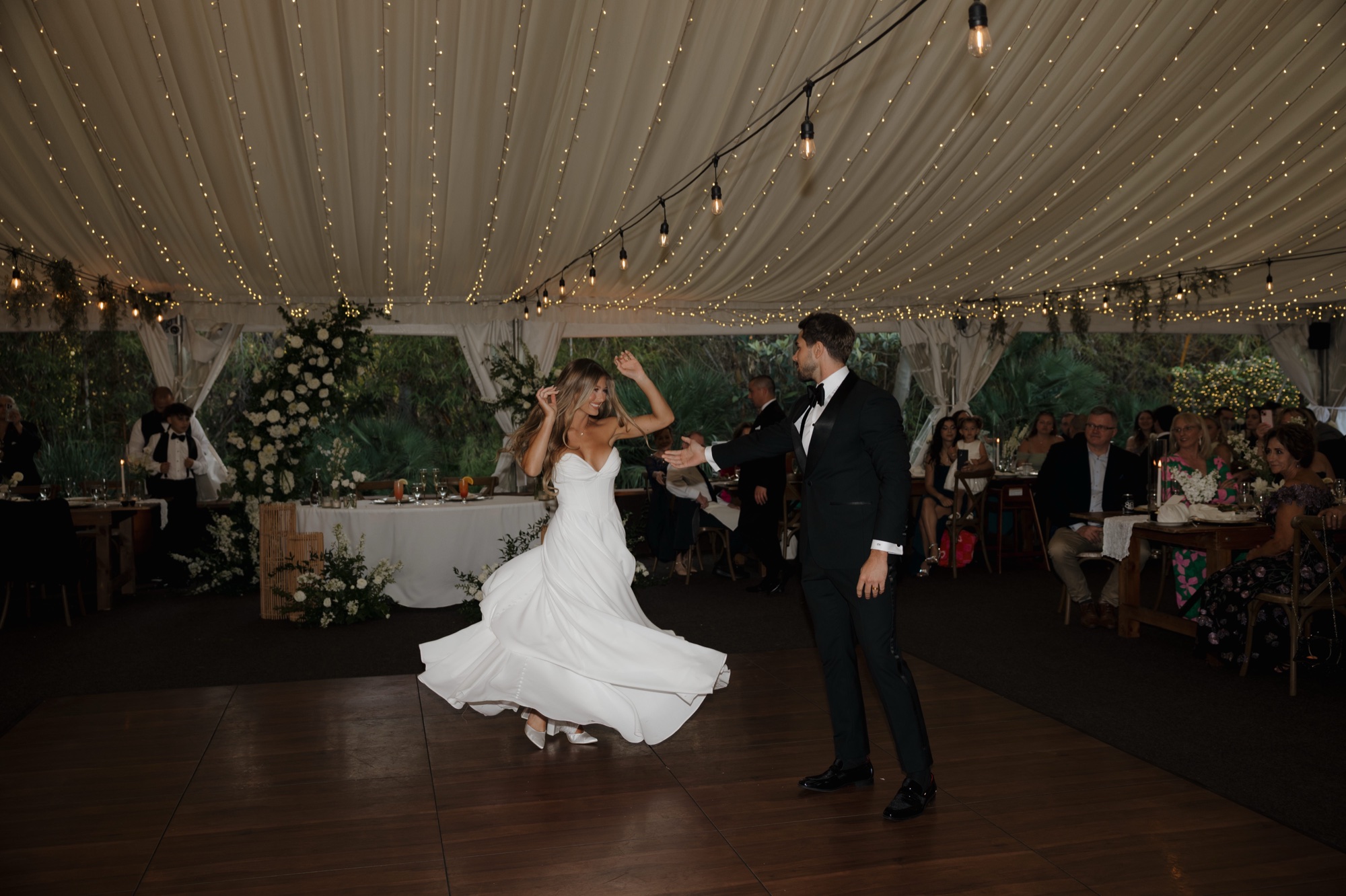 intimate Botanica Oceanside wedding