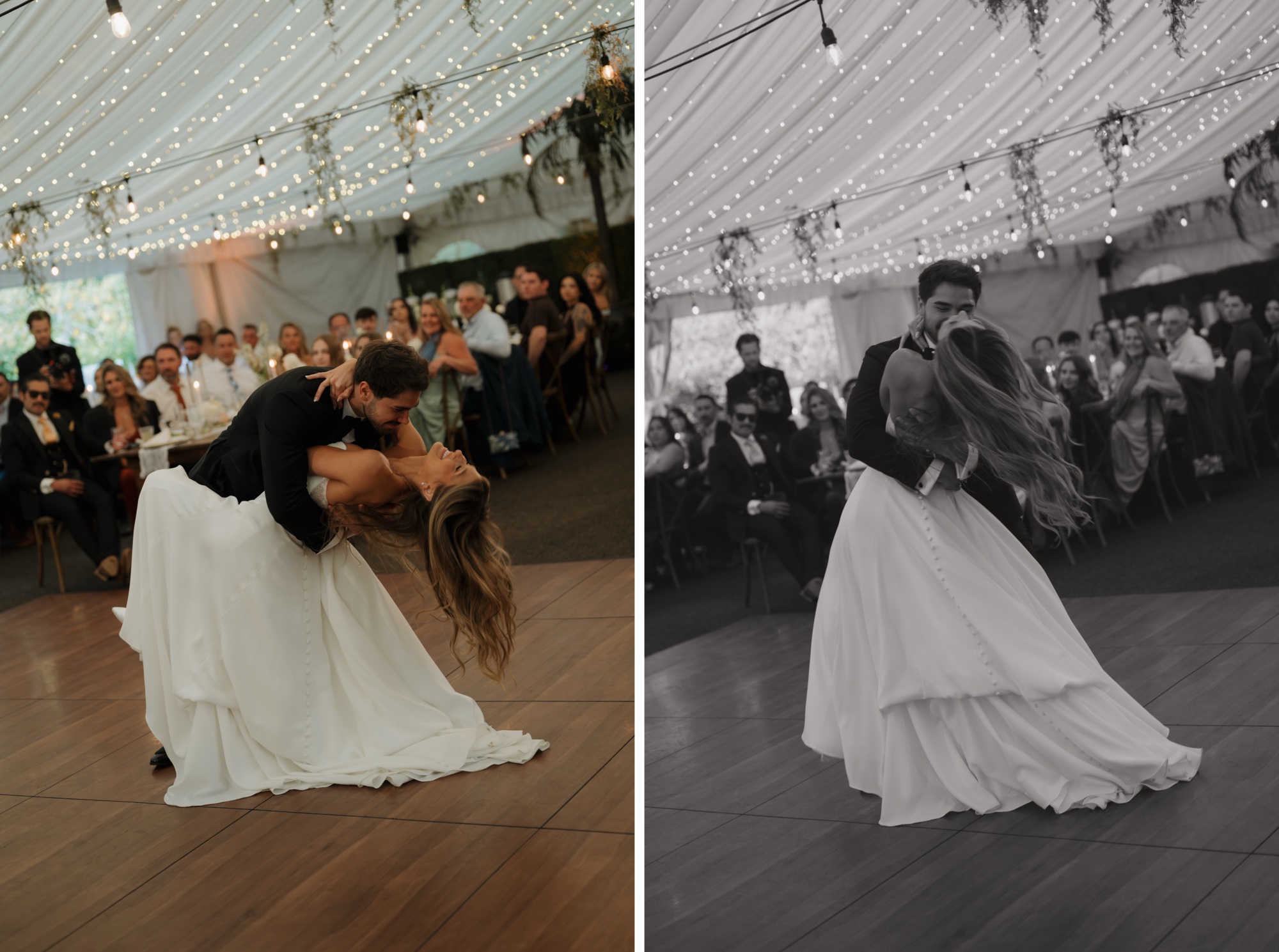 Tyler Norris, The Bachelor, and Alyssa Sheridan, The Voice, wedding