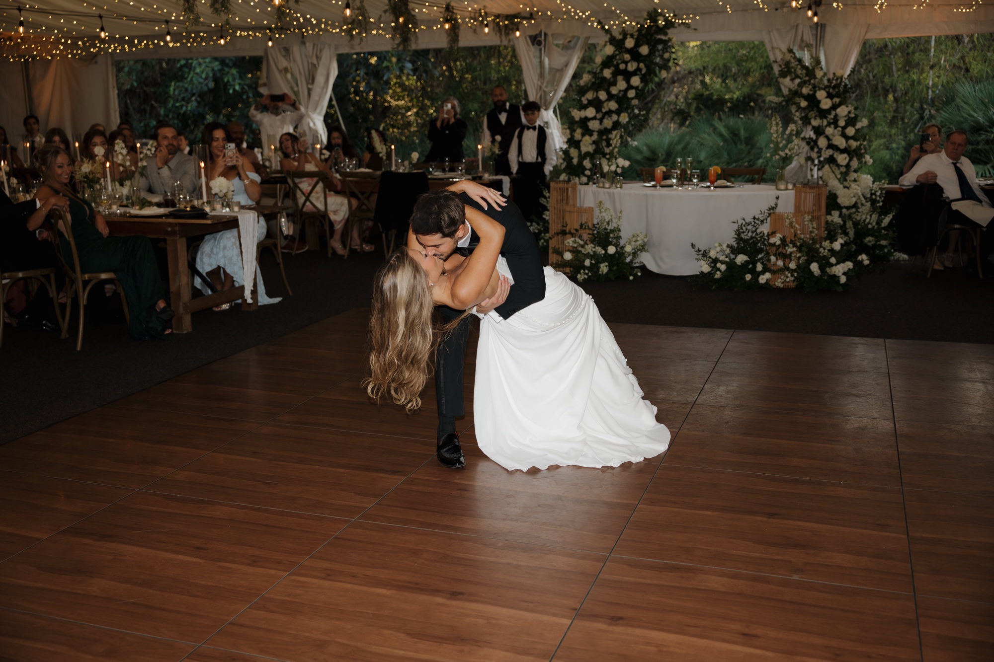 intimate Botanica Oceanside wedding