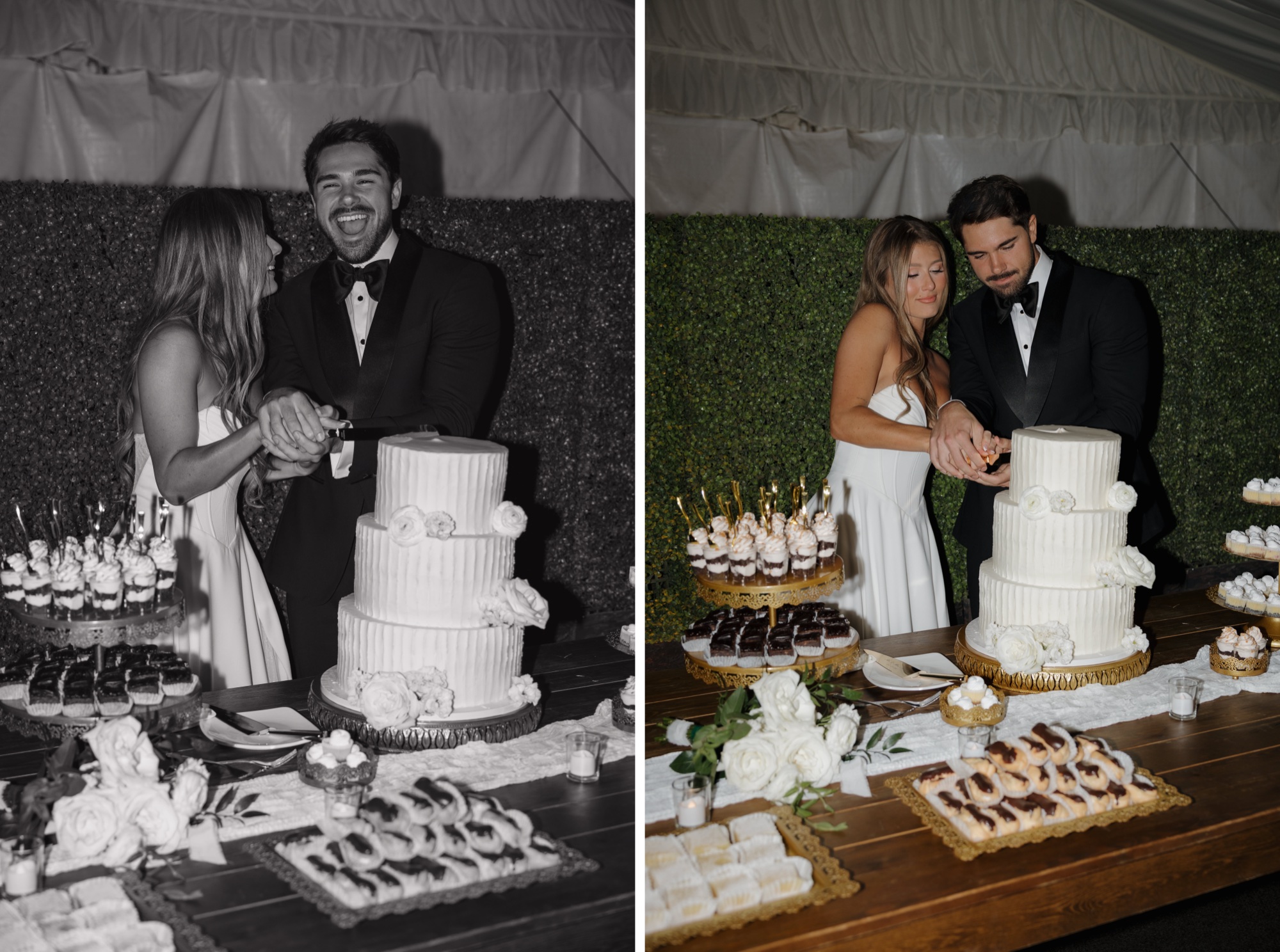 unique wedding cake designs; all-white strawberry wedding cake with textured icing