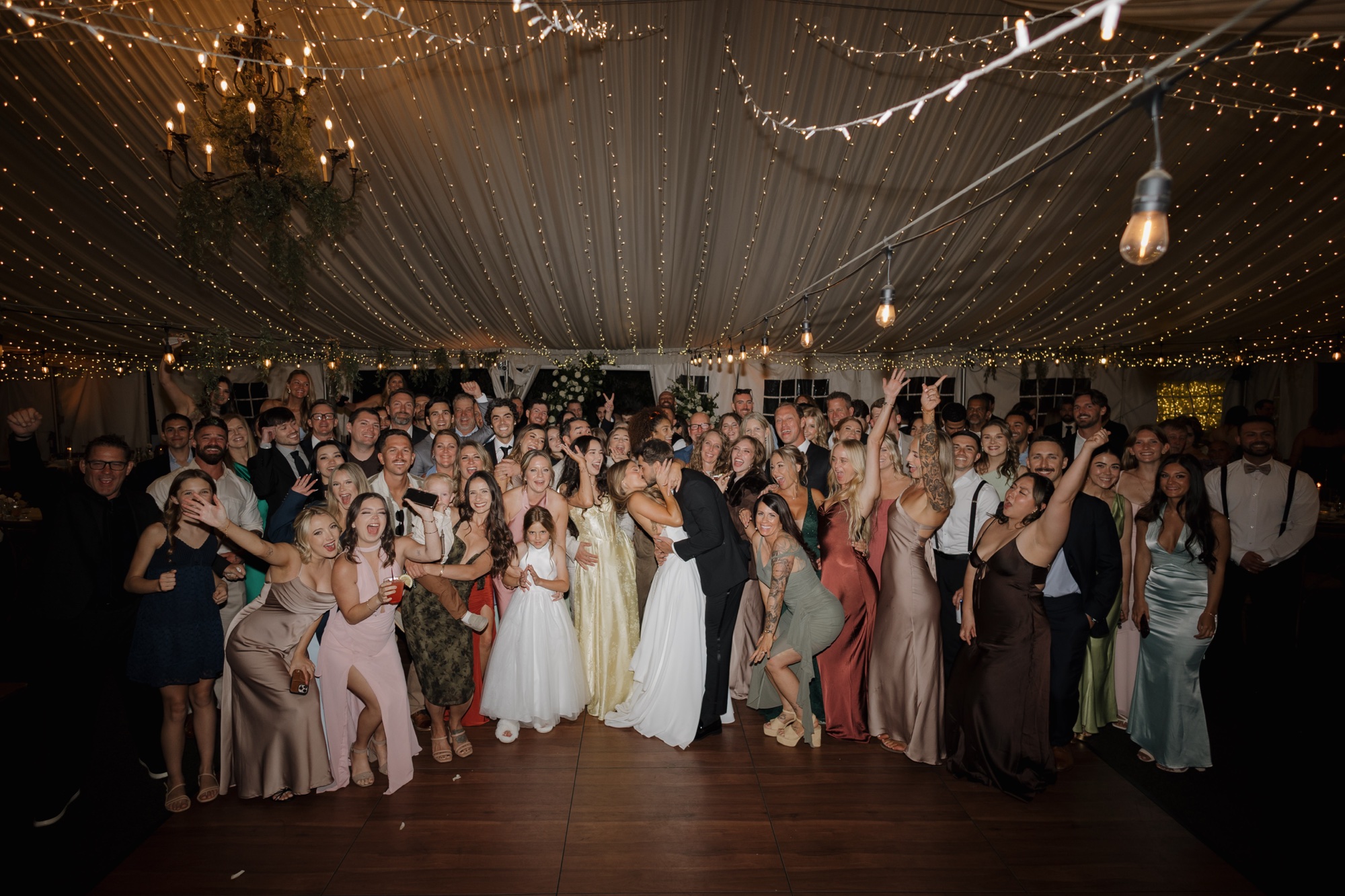 intimate Botanica Oceanside wedding