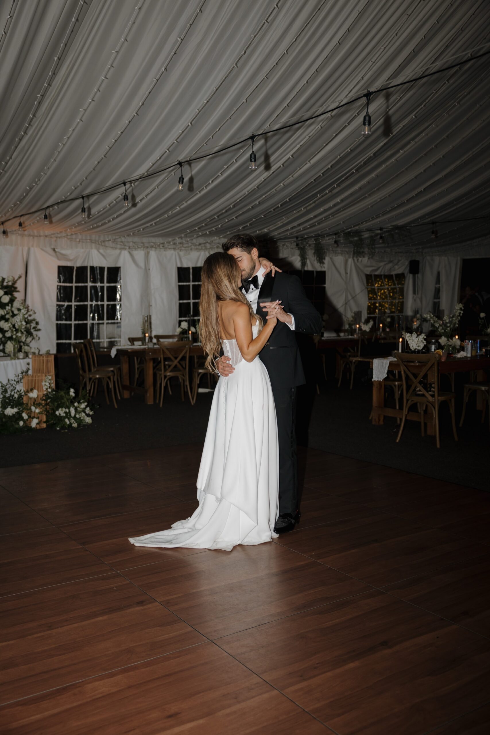 Tyler Norris, The Bachelor, and Alyssa Sheridan, The Voice, wedding