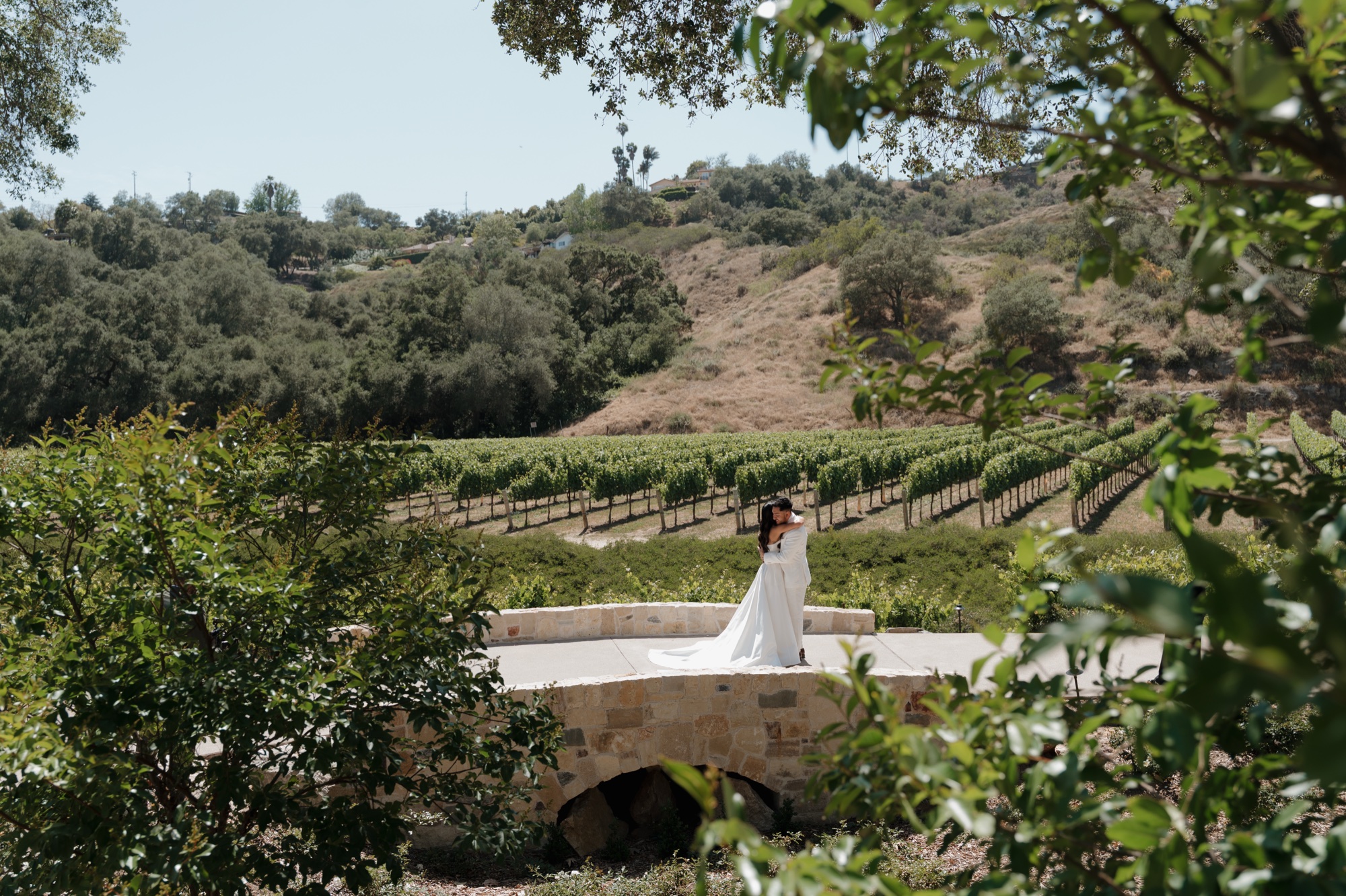Monserate Winery destination wedding