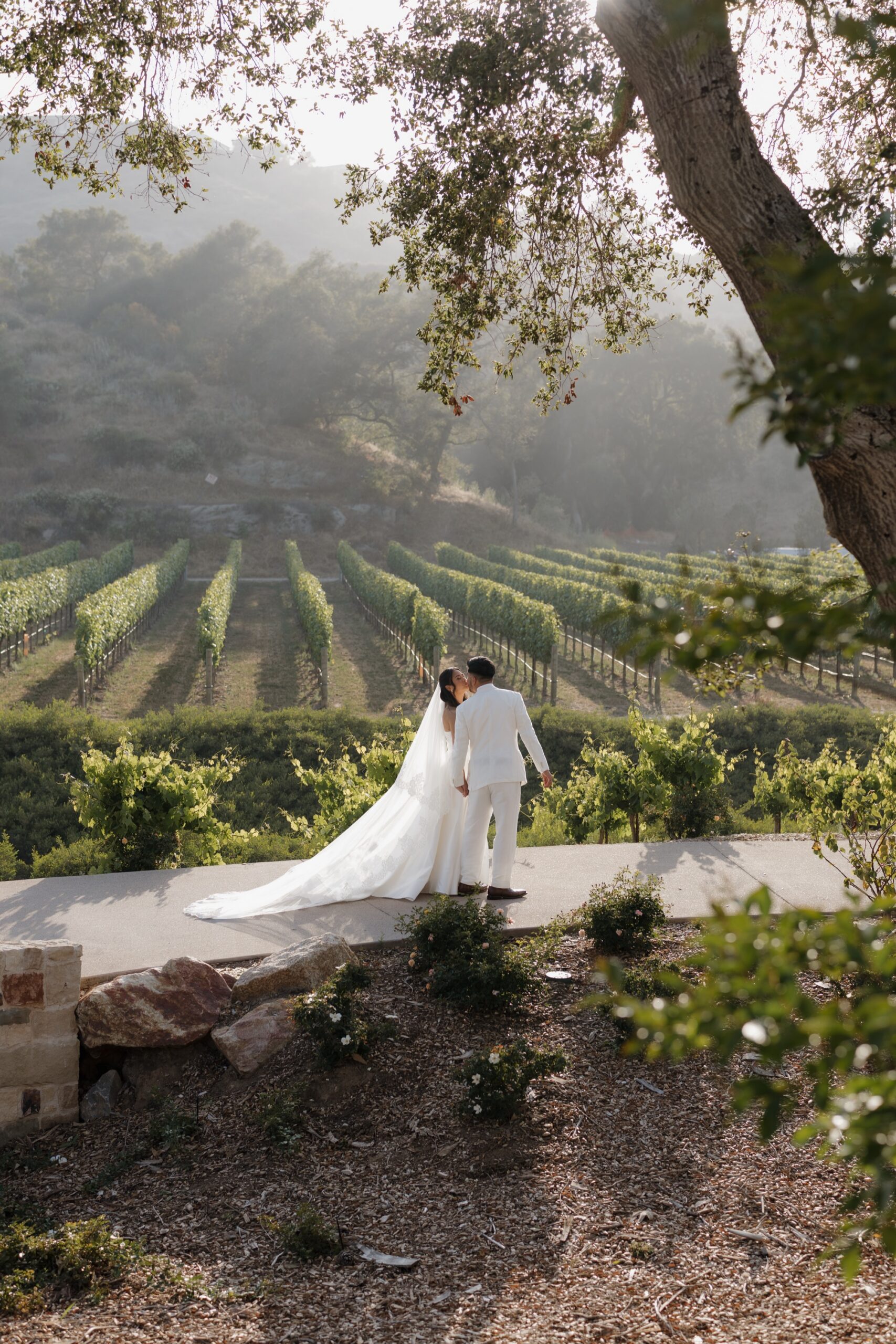 Monserate Vineyards & Winery destination wedding