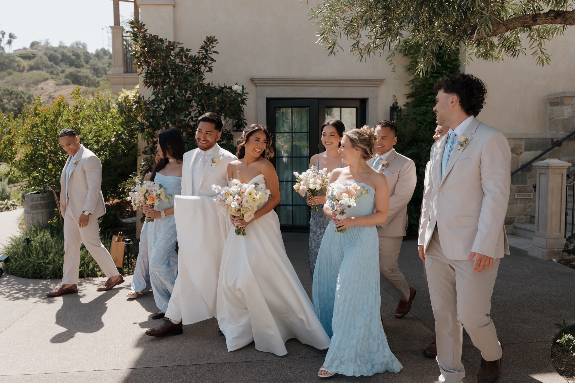 Monserate Winery destination wedding